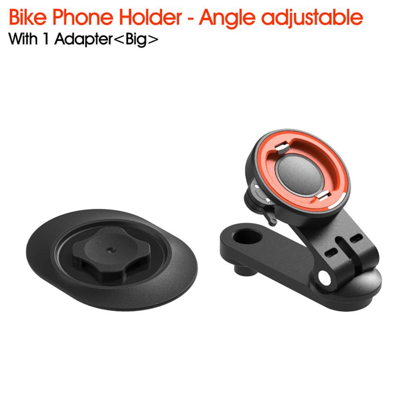 Universal Mobile Phone Holder Bicycle Aluminum Adjust angle Quick Mount Stand Rotatable Mountain Bike Bracket for HarleyDavidson