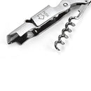 1Pcs New Creative Bottle Opener Stainless Steel Wine Corkscrew Beer Bottle Can Remover Cutter For Kitchen Tools Bar Accessoires