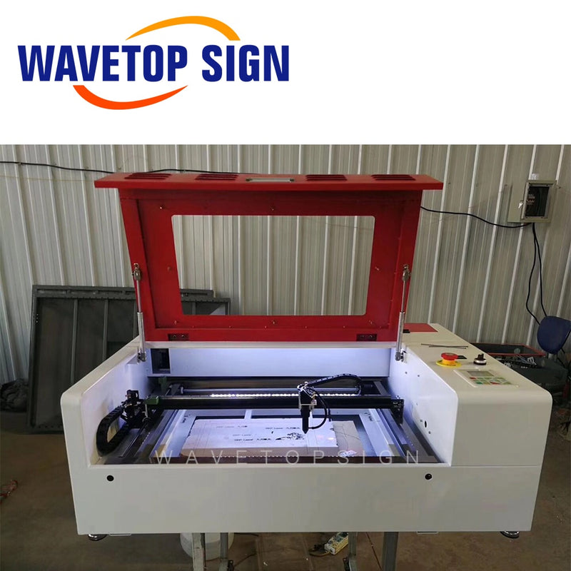 WaveTopSign Co2 Laser Controller System for Co2 Laser Engraving Cutting Machine K40 Laser 3020 6040 Replace Ruida Leetro Trocen