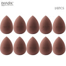 IMAGIC 10 Pcs Makeup Sponge Wet and dry Puff Professional Soft Makeup Puff Sponge Ultra-high quality bigger Combination Packages