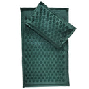 74*44cm Nature Linen Coconut Palm Massage Yoga Mat Sport Pillow Mat with Bag Lotus Spike Acupressure Mat Cushion Accupresure Mat