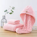 Juego de 3 uds de toallas de algodón GIANTEX, Toalla de baño superabsorbente para baño, toallas faciales para adultos, servilleta de baño, toallas recznik