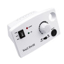 1 juego 20W 35000RPM máquina de taladro eléctrico profesional para uñas Kit cortador de molino pedicura lima de uñas máquina de manicura herramientas de arte de uñas