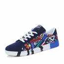 Spring Autumn Men Shoes Fashion Graffiti Men&