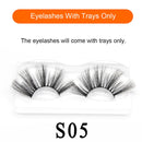 Mink 25mm Lashes In Bulk Pack Wholesale With Case Fluffy Messy 3d False Lash Big Eyelashes Items For Business Resale