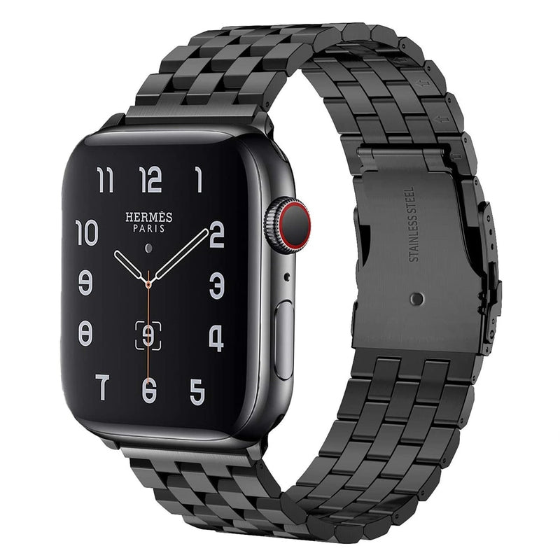 Armband für Apple Watch 6 SE 7 8 Ultra Bands 44 mm 42 mm 40 mm 38 mm 41 mm 45 mm 49 mm Edelstahlband für iWatch 5/4/3/2/1 Strap