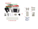 JR309A Electrical Stimulator Full Body Relax Muscle Therapy Massager,Pulse tens Acupuncture with therapy slipper+16pads+knitting