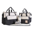 Venta caliente bolsa de pañales paquetes de maternidad bolso de hombro para bebé bolso de viaje para mujer para bebé lactancia mamá bolsa de pañales de maternidad