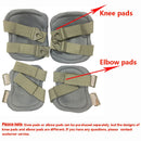 KneePad Tactical Elbow Knee Pads Military Knee Protector Army Airsoft Outdoor Sport Working Hunting Skating Safety Gear Kneecap
