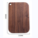 Black Walnut Wood Kitchen  Cutting Board Solid Wood Rootstock Lacquerless Fruit Chopping board Kitchen wooden cutting board