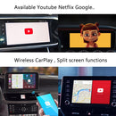 New Upgrade 4+64G Carplay Box Universal Car Android System Car-Play AI USB Dongle