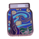 Pintor Van Gogh Autorretrato Broche Girasol VINCENT Esmalte Pin Jeans Mochila Arte Amantes Amigos Regalos