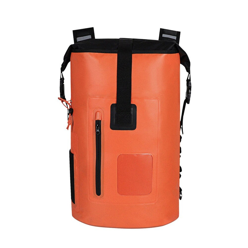 Bolsa seca enrollable de 30L, bolsa impermeable, bolsa impermeable resistente al agua, bolsa seca para Kayak, mochila seca para motocicleta, bolsa para balsa de barco al aire libre