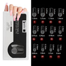 Beautilux Express Nails Soak Off Soft Traceless Gel Tips Press On DIY Nail Art Uñas postizas Cubierta completa Cápsulas americanas 552pcs