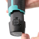 YIKODA 12V Brushless Mini Angle Grinder Cordless Polishing Grinding Machine Diamond Cutting Electric DIY Power Tools