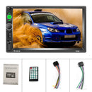 Podofo Universal 2 Din Car Radio Stereo 7 INCH HD Touch Screen Multimedia Player BT Autoaudio FM Receiver Mirror Link Monitor