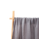 Manta de fondo fotográfico de muselina para bebé, transpirable, supersuave, color blanco liso Kangobaby