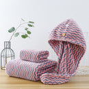 Juego de 3 uds de toallas de algodón GIANTEX, Toalla de baño superabsorbente para baño, toallas faciales para adultos, servilleta de baño, toallas recznik