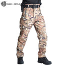 Tactical Pants Camouflage Military Pants Casual Combat Cargo Pants Water Repellent Ripstop Men&