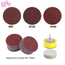 200pcs Electric Callus Peel Remover Replace Foot Sanding File Hard Dead skin Polisher Exfoliating Grinding Pedicure Tool Smooth