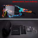Gafas de sol de Ciclismo hombre Ciclismo de carretera reemplazo fotocromático 1 lentes mujer bicicleta montaña gafas de sol gafas Oculos Ciclismo