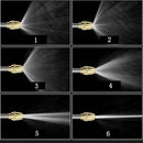 Manguera retráctil Extensible manguera de jardín se encoge Flexibele Tuinslang riego ordenador lavado de coches tubería de agua Spray espuma de lavado