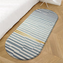 Modern Geometry Soft Long Carpet For Bedroom Bedside Non slip Tatami Floor Mat Cashmere Home Living Room Area Rugs Carpets