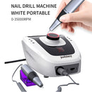 35000/20000 RPM Electric Nail Drill Machine For Manicure Pedicure with Cutter Nail Drill Art Machine Kit Nail Tool