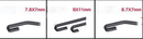 T-100 Universal Hybrid Wiper Blade (Camery Type)