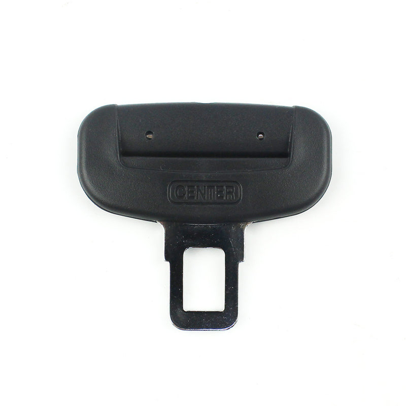 TG-057 Seat Belt Male Part Lock Buckle Tongue Clip Car Seat Belt Tongue