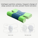 CHECA GOODS Beauty pillow side sleep does not press face cervical pillow anti wrinkle face pillows helps sleep memory cotton