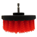 4pcs drill kit Electric Scrubber brush set Drill Brush for shower bathroom Car Leather Plastic Wooden Furniture Cleaning Kit