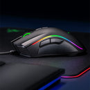 Razer Mamba Elite Wired Gaming Mouse: 16,000 DPI Optical Sensor -RGB Lighting - 9 Programmable Buttons - Mechanical Switches