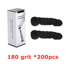 200pcs Electric Callus Peel Remover Replace Foot Sanding File Hard Dead skin Polisher Exfoliating Grinding Pedicure Tool Smooth