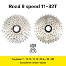 ThinkRider Road Bike 9 10 11 Speed Velocidade 28T/32T Bicycle Cassette Freewheel MTB Sprocket for SHIMANO A1 X7 X5