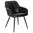 WOLTU 1PC Dining Chair Scientific Fabric Upholstered Kitchen Chair Leisure Chair Armchair Living Room Home Furniture Decoration