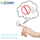 Intelligent Wireless Doorbell Home Welcome Doorbell Waterproof 300m Remote Smart Door Bell Chime EU UK US Plug Optional