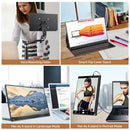 Monitor portátil UPERFECT 4K para ordenador portátil PC 15,6 IPS 3840x2160 UHD pantalla externa pantalla LCD móvil USB C Xbox PS4 interruptor HDMI