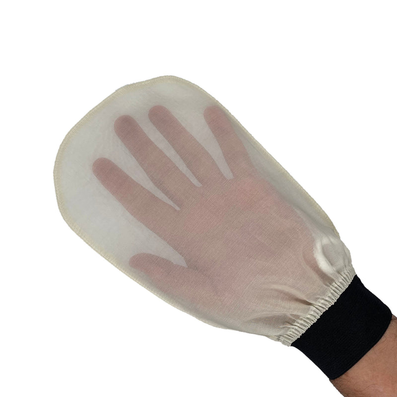 Bathing Glove %100 Raw Cocoon Turkish Silk Exfoliating Glove Kese Glove Scrub Bath Sponge Luva Esfoliante Мочалка Для Душа