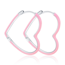 Aros Plata 925 Mujer Love Heart Conch Earring For Women Making Jewelry Gift Wedding Pendientes Engagement Earrings 2022 Trendy