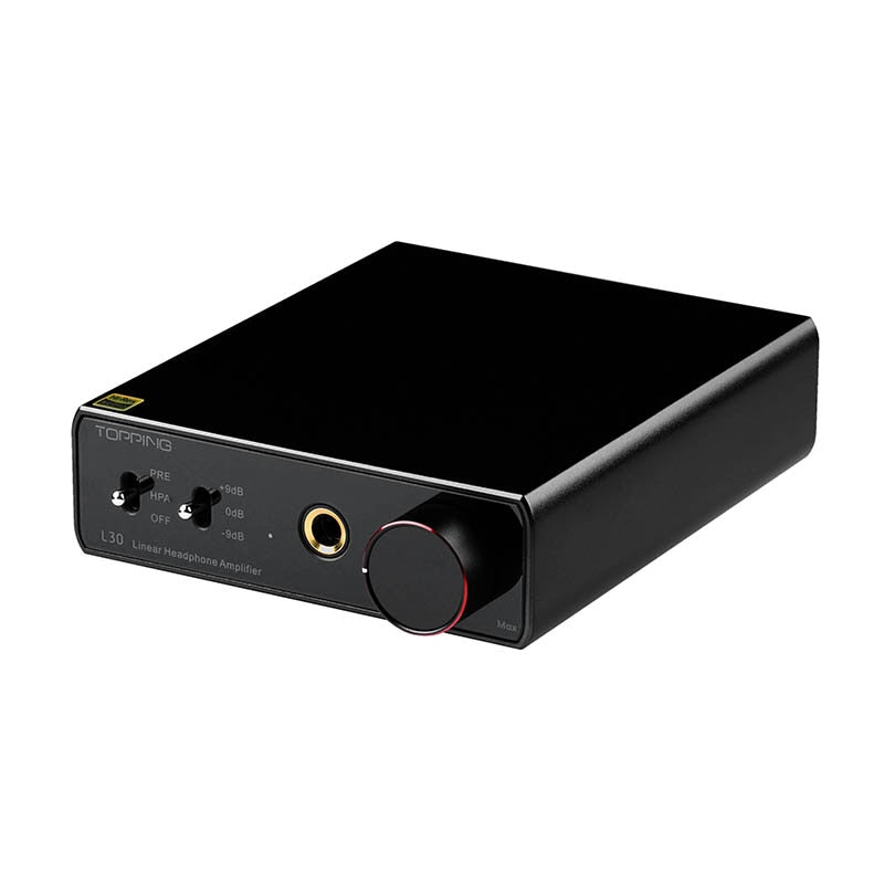 TOPPING L30 Amp 6,35 MM NFCA configuración de ganancia de 3 pasos amplificador de auriculares HiFi RCA preamplificador de alta resolución para E30 DAC