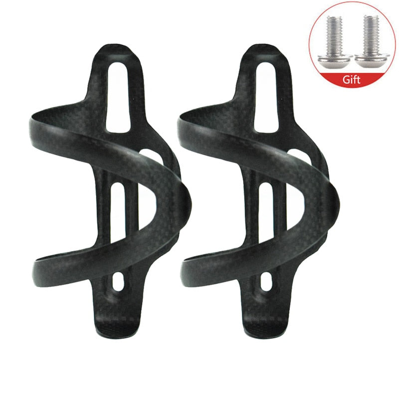 1PC/2PC Bicycle Bottle Holder Full Carbon Road Bike Water Bottle Cage Lightweight Mountain MTB Bottle Holder Bike Accessories