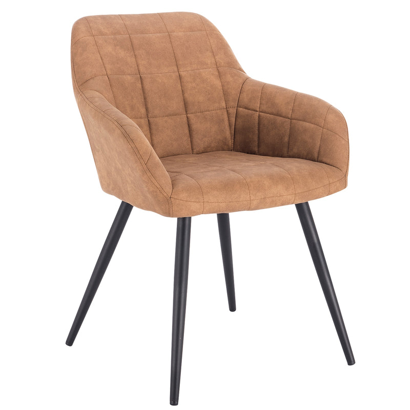 WOLTU, 1 pieza, silla de comedor, silla de cocina tapizada de tela científica, silla de ocio, sillón, decoración de muebles para el hogar y la sala de estar