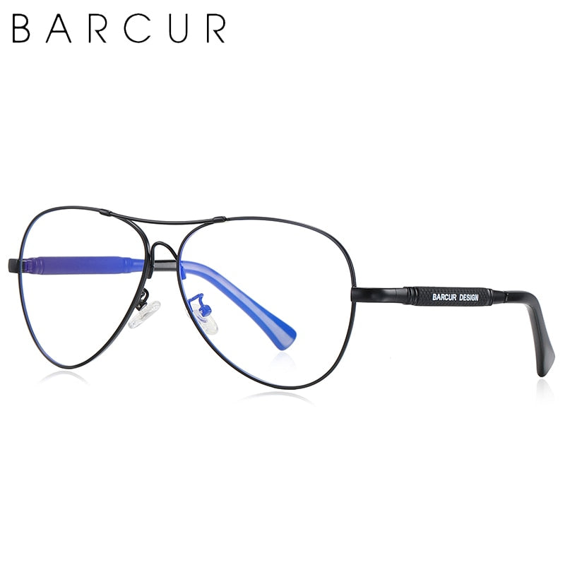 Gafas de sol BARCUR originales para hombre, gafas de sol polarizadas Anti luz azul, gafas de sol para hombre, gafas de piloto UV400 para mujer