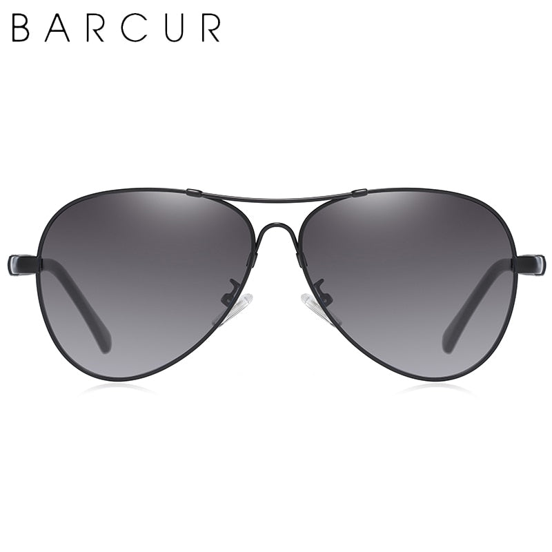 BARCUR Original Men Sunglasses Polarized Anti Blue Light Protect Men&