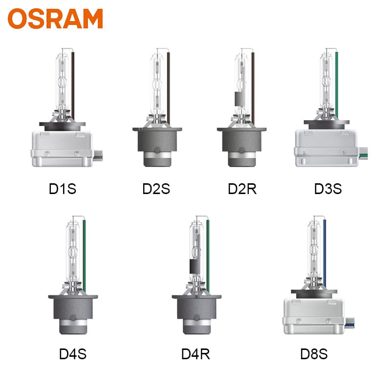 OSRAM D1S D2S D3S D4S 66140 66240 66340 66440 CLC Xenon HID CLASSIC Original Auto Xenon Scheinwerfer 4200K Standard Weißlicht, 1x