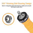 High Speed Jump Rope Professional Adjustable Skipping Rope With Portable Bag Skip Rope Anti-Slip Handle For Double Under Orange