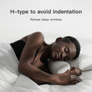 CHECA GOODS Beauty pillow side sleep does not press face cervical pillow anti wrinkle face pillows helps sleep memory cotton