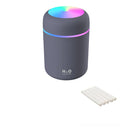 Humidificador portátil VIP USB Ultrasónico Dazzle Cup Aroma Difusor Cool Mist Maker Humidificador de aire Purificador con luz romántica
