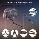 Brand New Photochromic Cycling Goggles Mountain Bike Cycling Glasses Outdoor Sports Cycling Sunglasses UV400 Eyewear 1 Lens